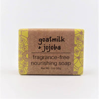 1.9oz Wrap Soap - Goatmilk Jojoba
