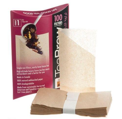1 Cup T-sac Filters