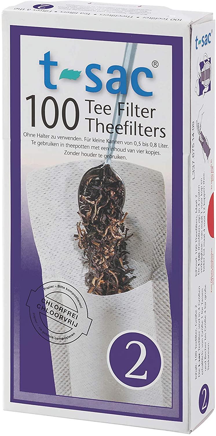 2-4 Cup T-sac Filters