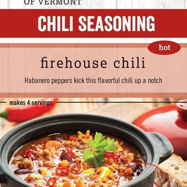 Firehouse Chili ( Hot )