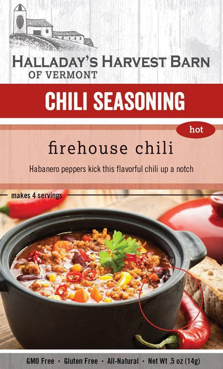 Firehouse Chili ( Hot )
