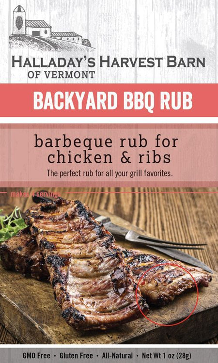 Barbeque Rub for Chicken & Ribs