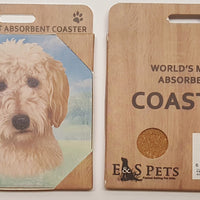 Goldendoodle Coaster Sq.