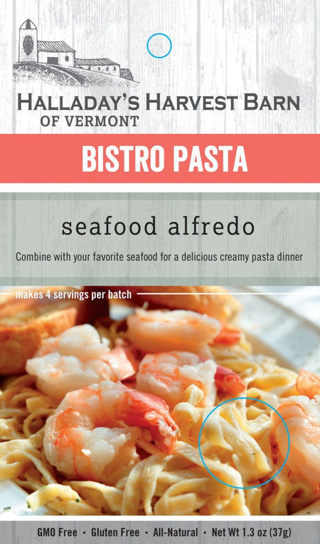 Seafood Alfredo