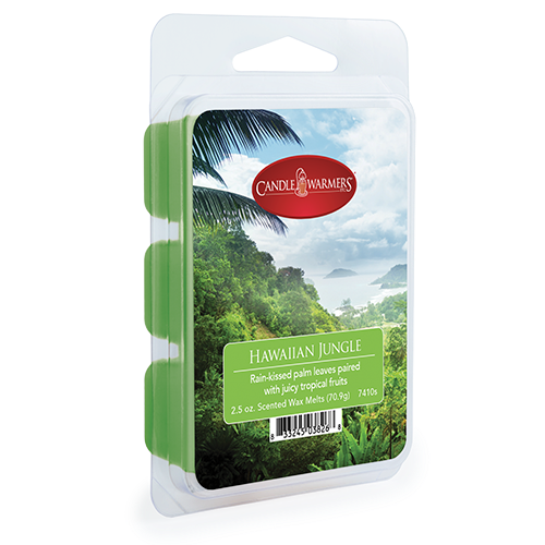 2.5oz Artisan Wax Melt Hawaiian Jungle
