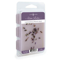 2.5oz Artisan Wax Melt Lavender & White Sage