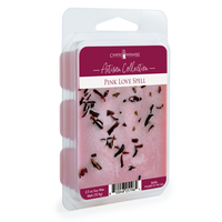 2.5oz Artisan Wax Melt Pink Love Spell