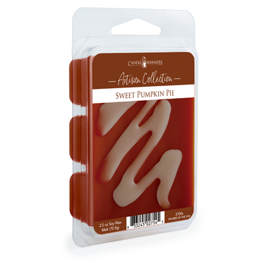 2.5oz Artisan Wax Melt Sweet Pumpkin Pie