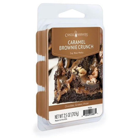 2.5oz Wax Melt- Caramel Brownie Crunch