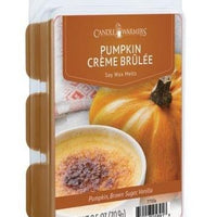 2.5oz Wax Melt- Pumpkin Creme Brulee