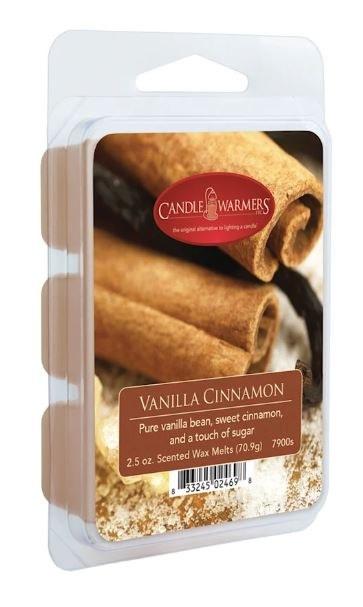 2.5oz Wax Melt- Vanilla Cinnamon