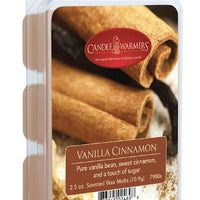2.5oz Wax Melt- Vanilla Cinnamon