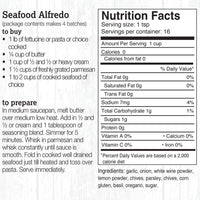 Seafood Alfredo
