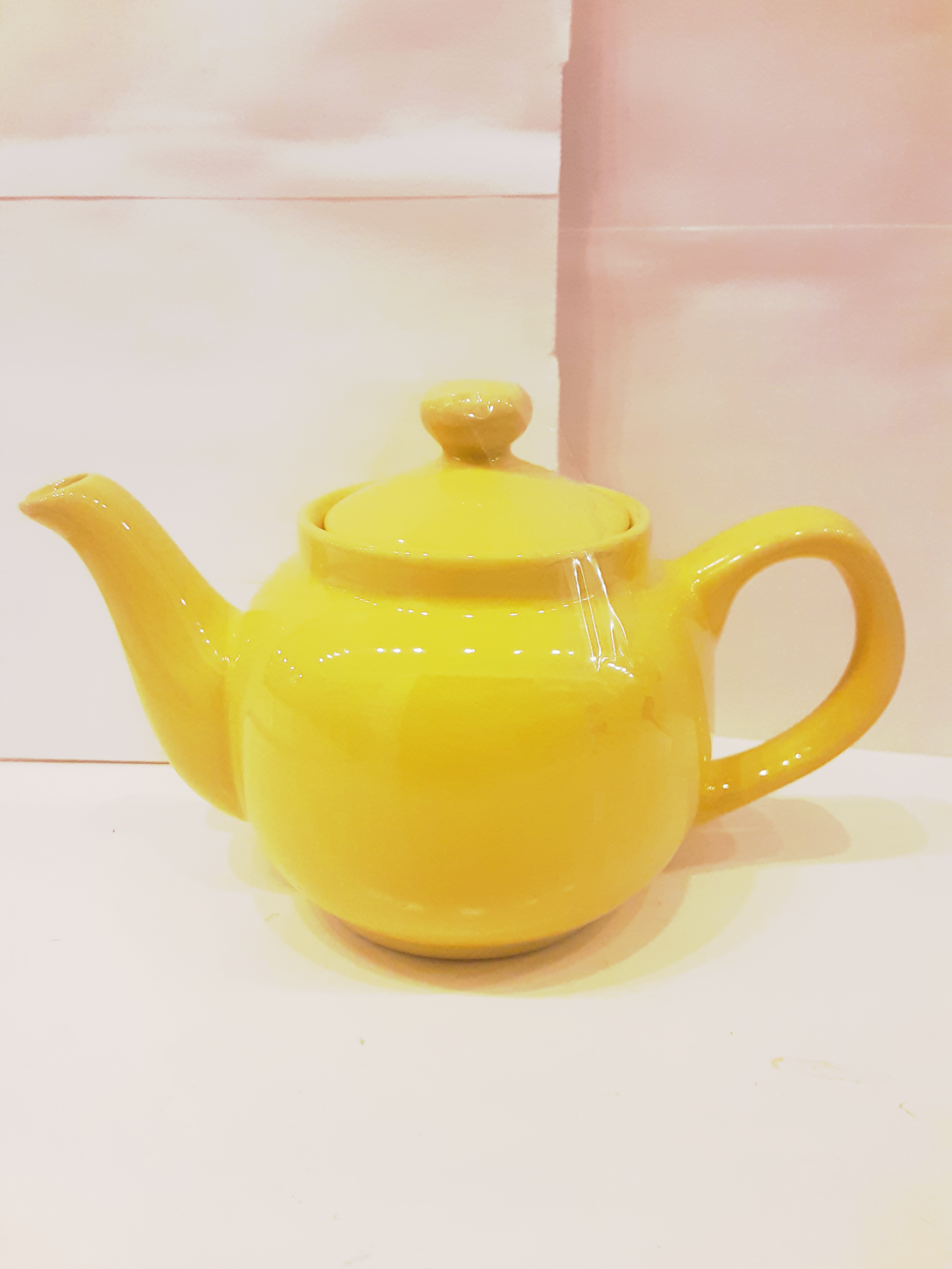 2 Cup Hampton T-pot Lemon