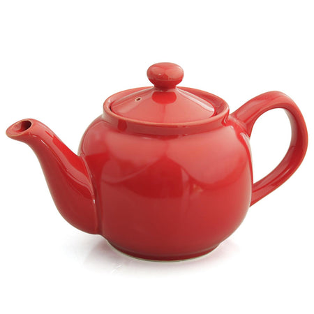 2 Cup Teapot Vermillion