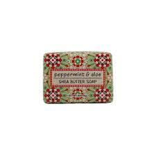 2oz Bar Soap- Peppermint/Aloe