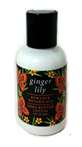 2oz Bottle Lotion-Ginger Lily