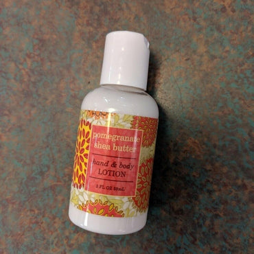 2oz Bottle Lotion-Pomegrante