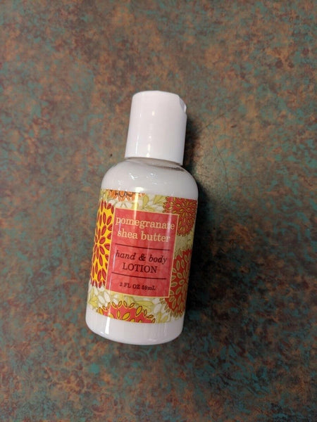 2oz Bottle Lotion-Pomegrante