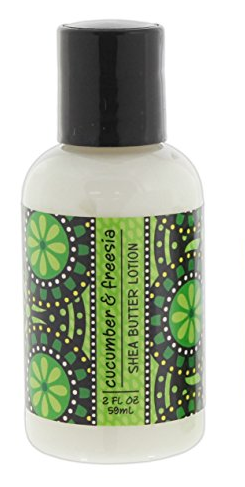 2oz Cucumber & Freesia Shea Butter Lotion