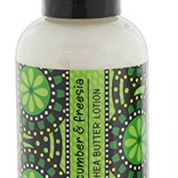 2oz Cucumber & Freesia Shea Butter Lotion