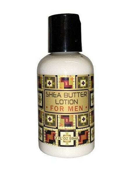 2oz For Men's Shea Butter Lotion