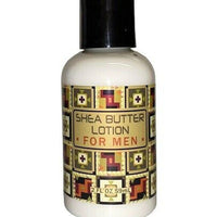 2oz For Men's Shea Butter Lotion