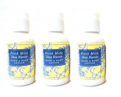 2oz Fresh Milk & Shea Butter Lotion