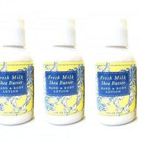 2oz Fresh Milk & Shea Butter Lotion