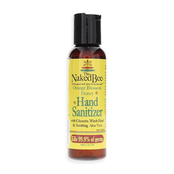 2oz Hand Sanitizer Orange Blossom Honey