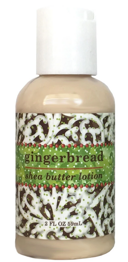 2oz Lotion- Gingerbread