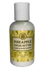 2oz Pineapple Cocoa Butter Lotion