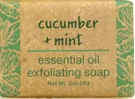 2oz Wrap Soap - Cucumber Mint