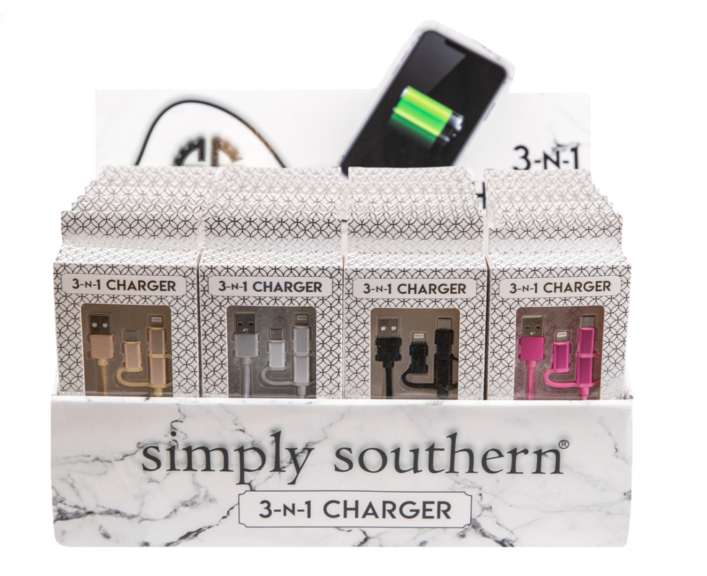 3-in-1 Phone Charger