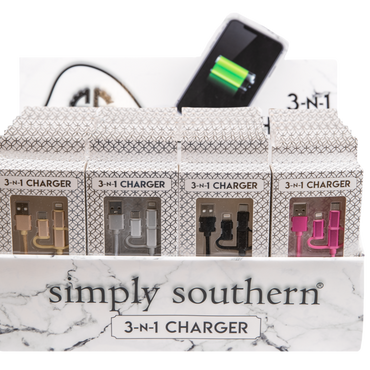 3-in-1 Phone Charger