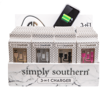 3-in-1 Phone Charger