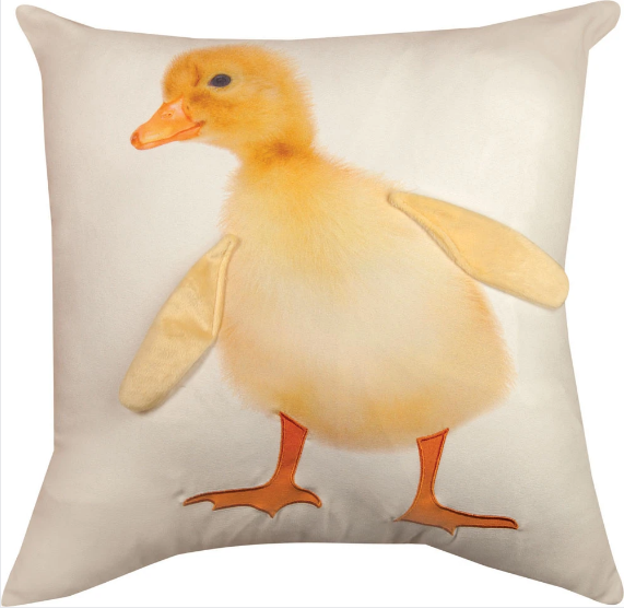 3D Duckling Pillow