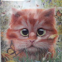 3D Greeting Card- Ginger Kitten