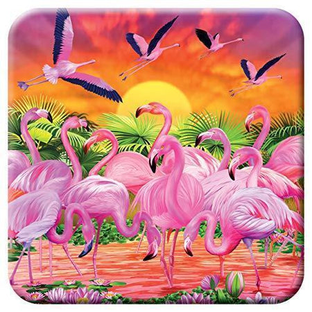 3D LiveLife Coaster- Flamingo Lingo