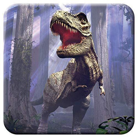 3D LiveLife Coaster- T-Rex Scene