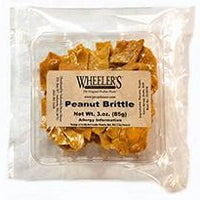 3oz Tray Peanut Brittle