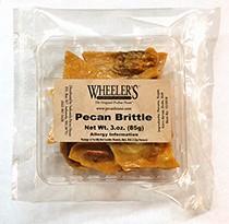 3oz Tray Pecan Brittle