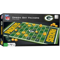 Green Bay Packers Checkers Gam