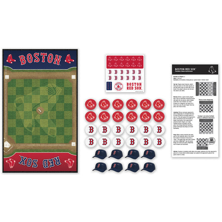 Boston Red Sox Checkers