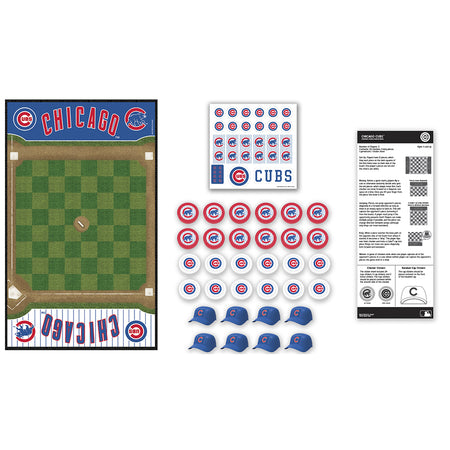 Chicago Cubs Checkers