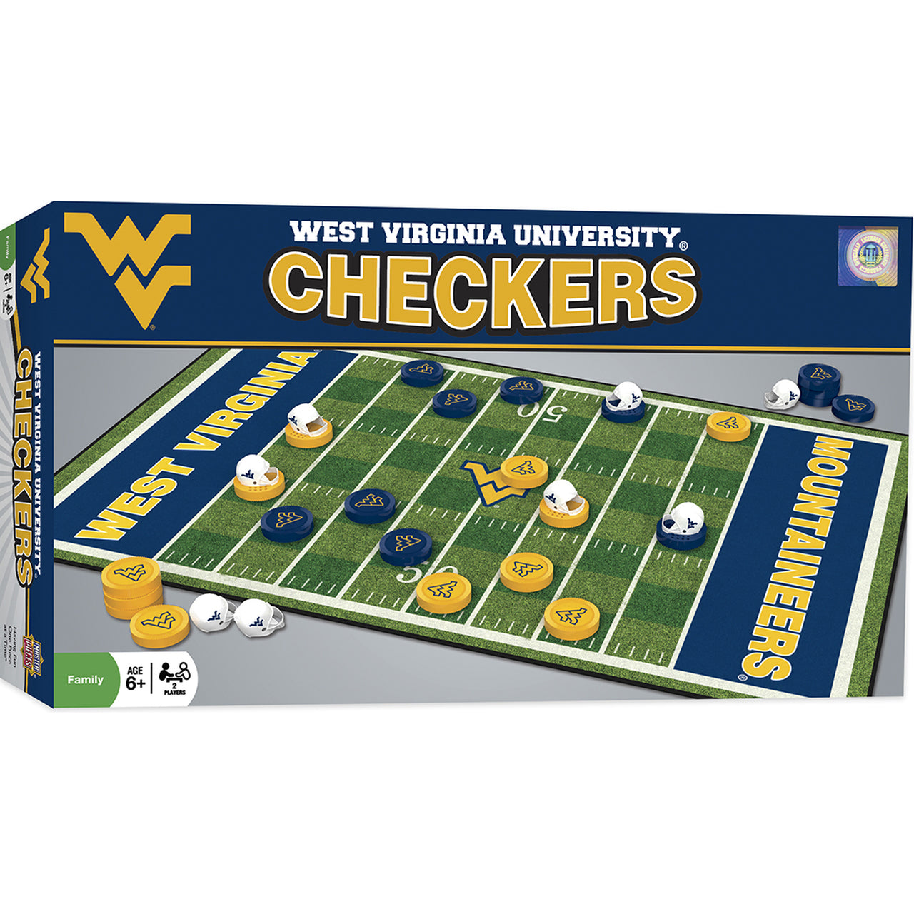 WVU Checkers Game