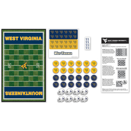 WVU Checkers Game