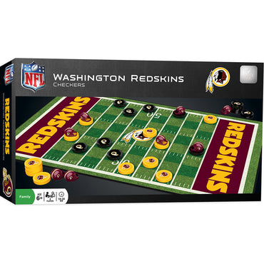 Washington Redskins Checkers G