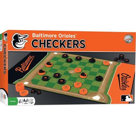 Baltimore Orioles Checkers