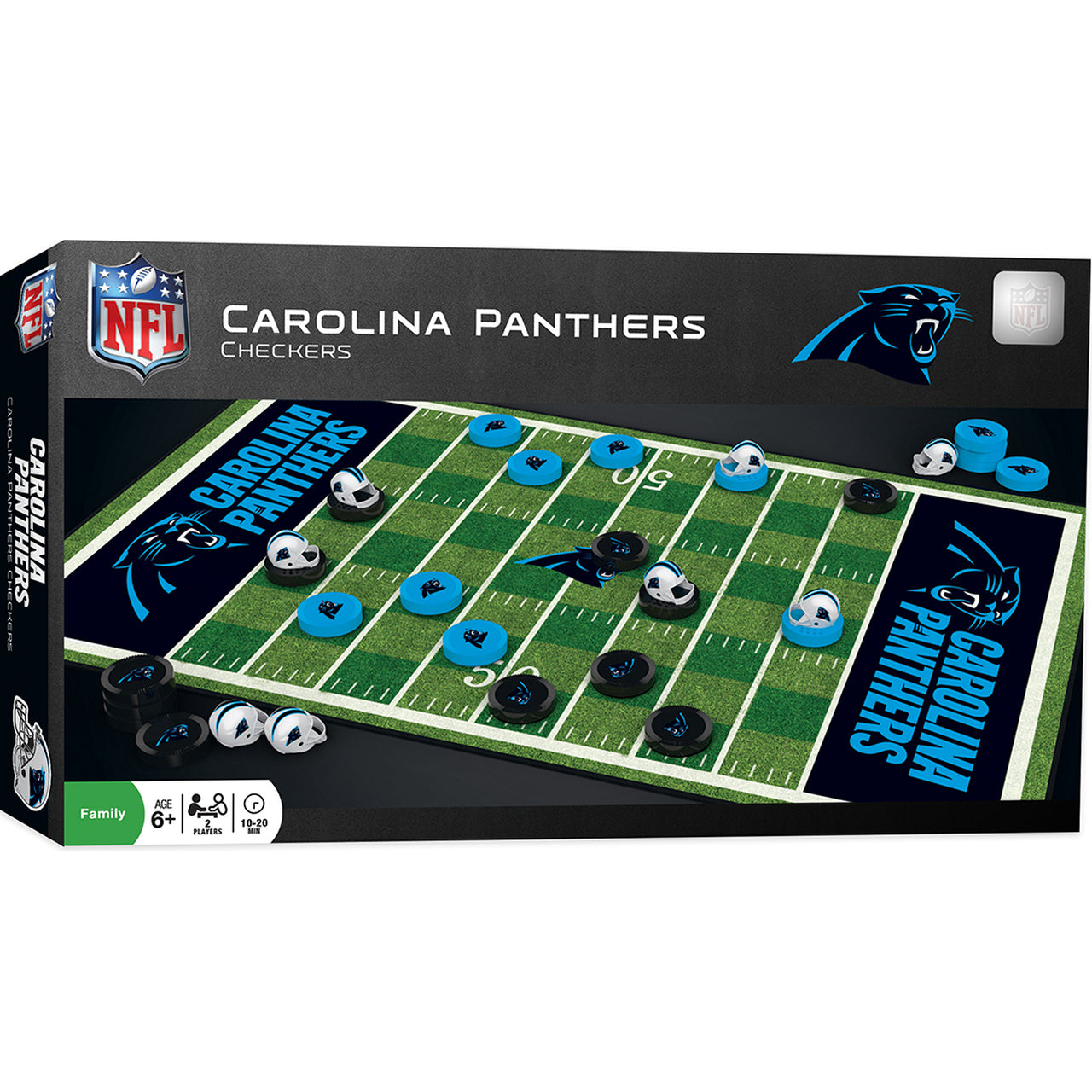 Carolina Panthers Checkers Gam